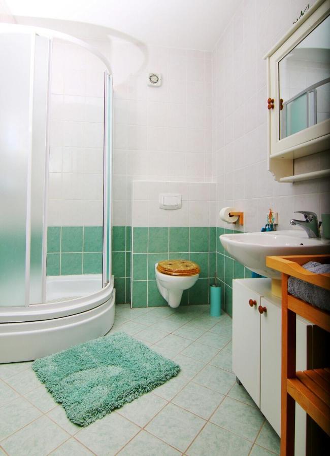 Apartman Eli Smokvica Klenovica Exteriör bild