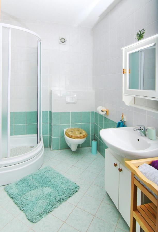 Apartman Eli Smokvica Klenovica Exteriör bild
